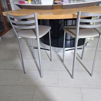 sgabelli sedie Scavolini per cucina salotto