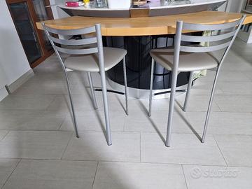 sgabelli sedie Scavolini per cucina salotto