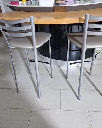 sgabelli sedie Scavolini per cucina salotto