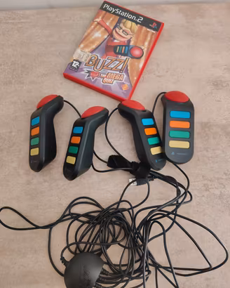 Buzzi Super quiz PlayStation 2