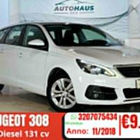 Peugeot 308 BlueHDi 1.5 DIESEL 130 CV SW