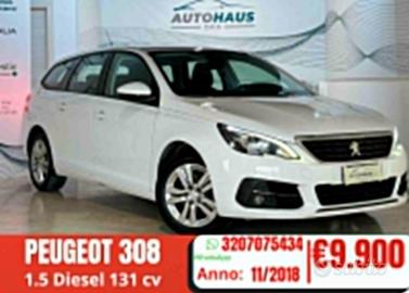 Peugeot 308 BlueHDi 1.5 DIESEL 130 CV SW