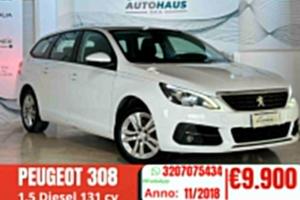 Peugeot 308 BlueHDi 1.5 DIESEL 130 CV SW