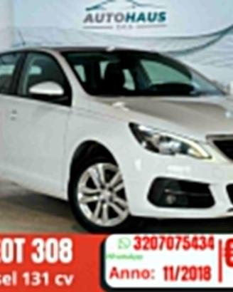 Peugeot 308 BlueHDi 1.5 DIESEL 130 CV SW