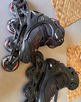 Rollerblade Decathlon Oxelo taglia 32-35