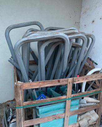 Struttura piscina intex