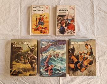 10 romanzi d’avventura vintage per ragazzi