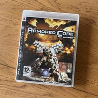 Armored core for answer ps3