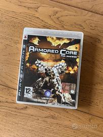 Armored core for answer ps3