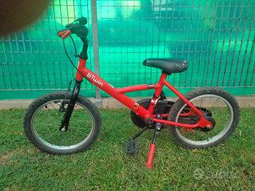Bici bimbo 16
