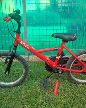 Bici bimbo 16