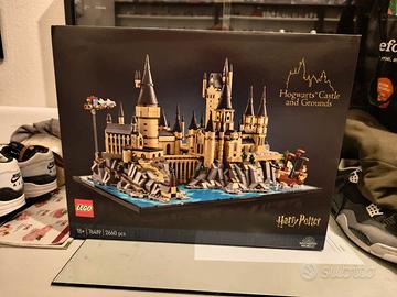 Lego - Castello e parco di Hogwarts™ - NUOVO