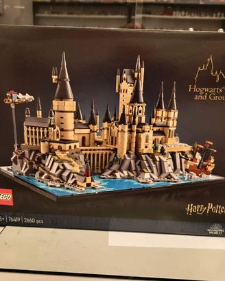 Lego - Castello e parco di Hogwarts™ - NUOVO