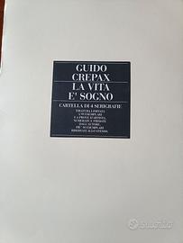Serigrafie Guido Crepax