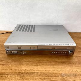 LETTORE DVD/CD VHS COMBI LG VHS/DVD/Turner LG LH-C