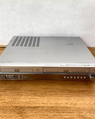 LETTORE DVD/CD VHS COMBI LG VHS/DVD/Turner LG LH-C