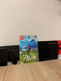 Nintendo switch V1 + Zelda BOTW