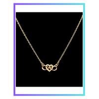 Collana elegante per donne simbolo amore infinito