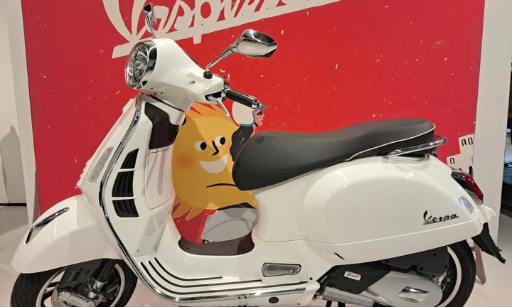 Vespa GTS 125 Super