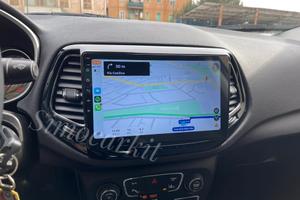 Autoradio 10'' 8+256GB Android 14 Per Jeep Compass