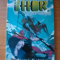 Fumetto Marvel Thor La Saga del tuono 