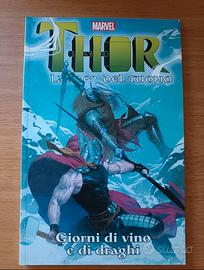 Fumetto Marvel Thor La Saga del tuono 