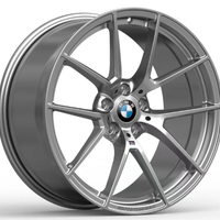 Set 4 Cerchi Bmw 763M da 18 per serie 1 3 4 5