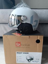 casco da sci Bollé visiera integrata 