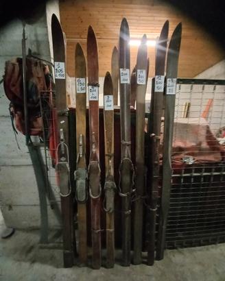 sci di legno antichi 2