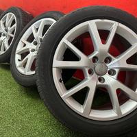 Cerchi Audi A6 A3 A4 A5 Q2 Q3 Q5 7.5x17 ET36 5x112
