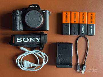 Sony A7R II FULL FRAME - RITIRO COMO/VARESE/TICINO