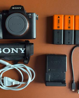 Sony A7R II FULL FRAME - RITIRO COMO/VARESE/TICINO