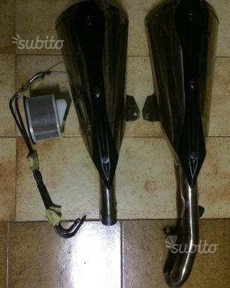 Marmitte originali kava Z1000 Z750 07-11