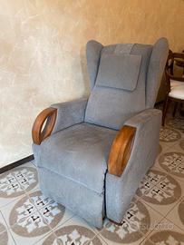 Poltrona reclinabile