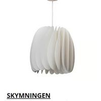 Lampada sospensione bianca IKEA