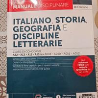 Libro per concorso a cattedra A12 e A22 ed. Simone