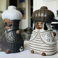 il sultano e la sultana -Sale e Pepe