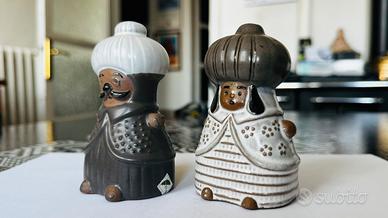 il sultano e la sultana -Sale e Pepe