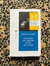 Libro Antonio Scurati “Il bambino che sognava…”