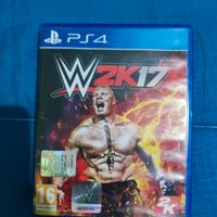 wwe 2K17-gioco wrestling 