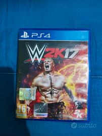 wwe 2K17-gioco wrestling 