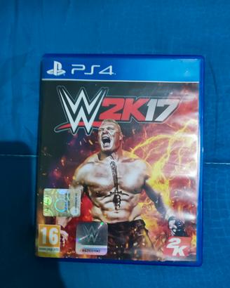 wwe 2K17-gioco wrestling 