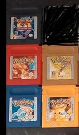 Cartucce Pokemon Game boy 