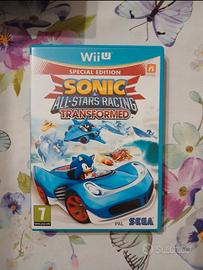 Sonic All Stars Racing Wii U CONTATTARE PRIMA DI A
