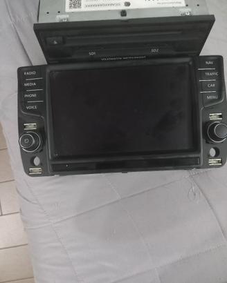 Navigatore Discover Pro MIB1 VW Golf 7 + Schermo 8