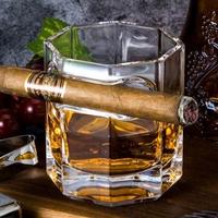 Set 2 Bicchieri da Whisky in Cristallo per sigari