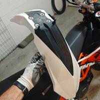 N° 2 Parafanghi KTM 2007 - 2018