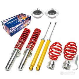 Assetto Regolabile +Supp. Anteriori BMW 3 E46 320i