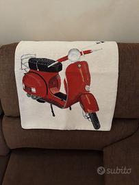 Fodera poggiatesta per poltrona o divano