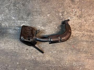 Marmitta Sito plus Vespa primavera / ET3 / Special
